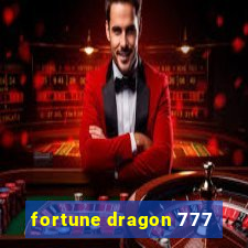 fortune dragon 777